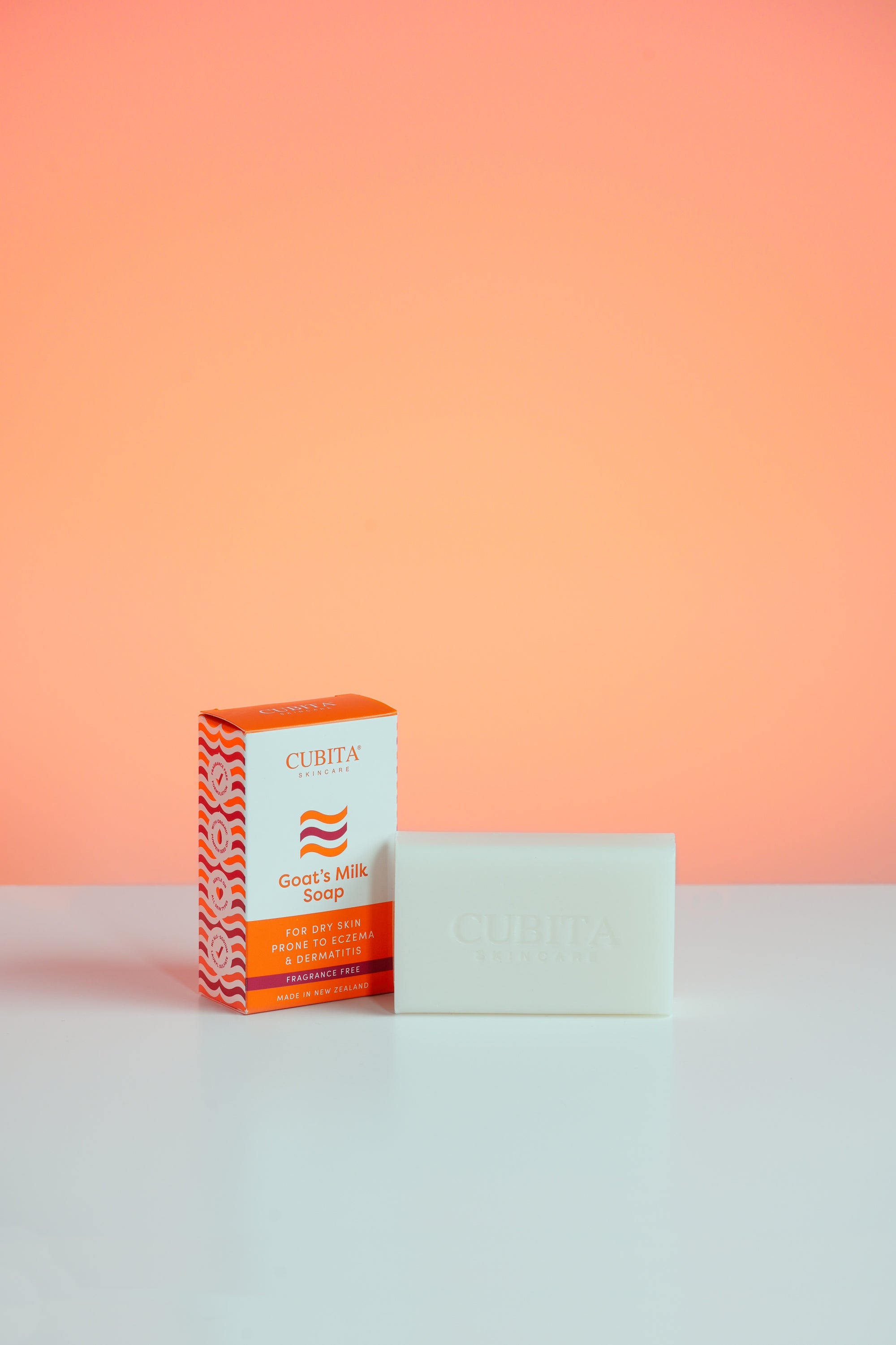 Cubita Skincare Infused Goat's Milk Soap 120g