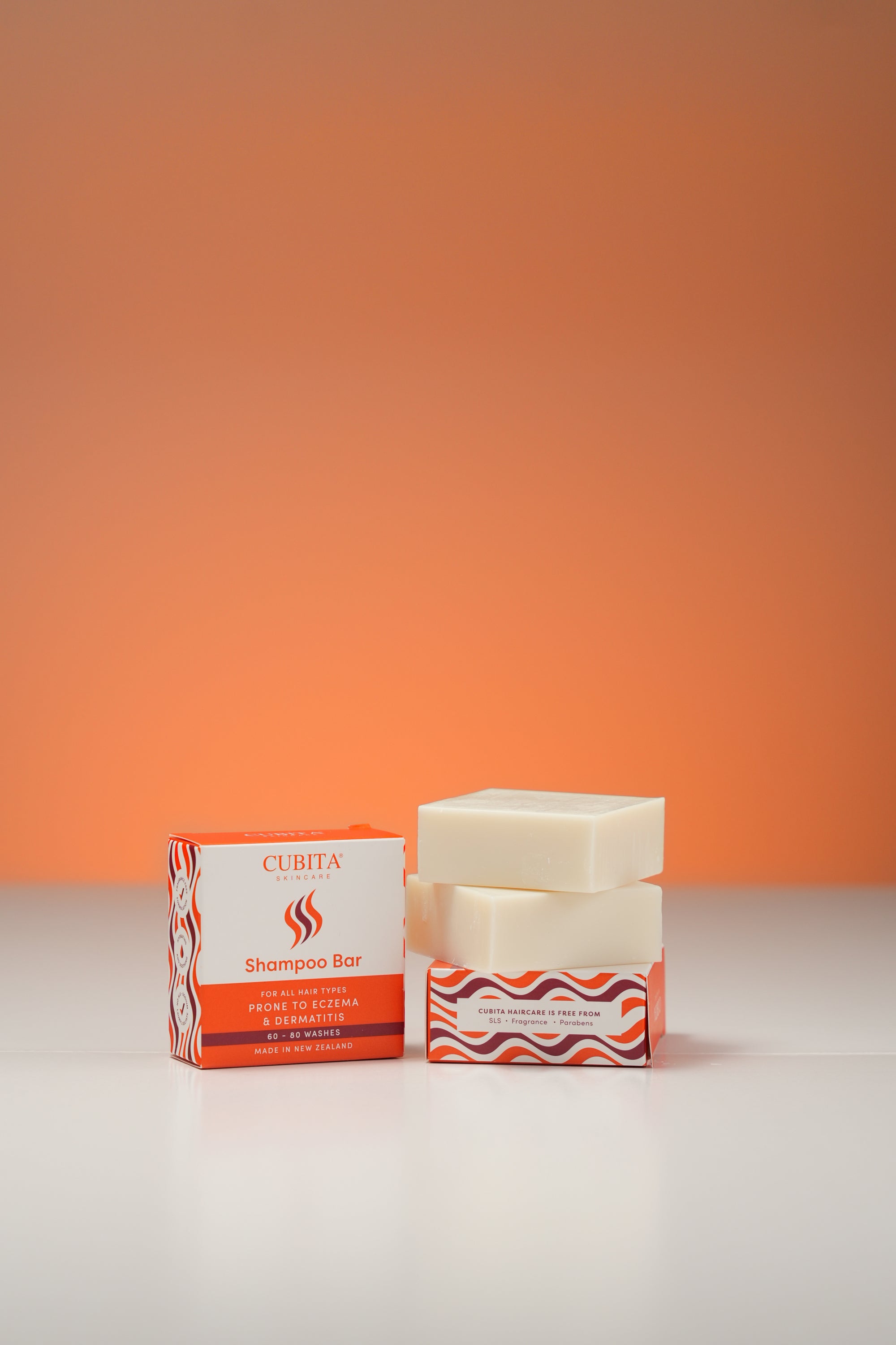 Cubita Skincare Gentle Shampoo Bar 80g